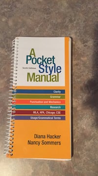 A Pocket Style Manual 6th Edition Download