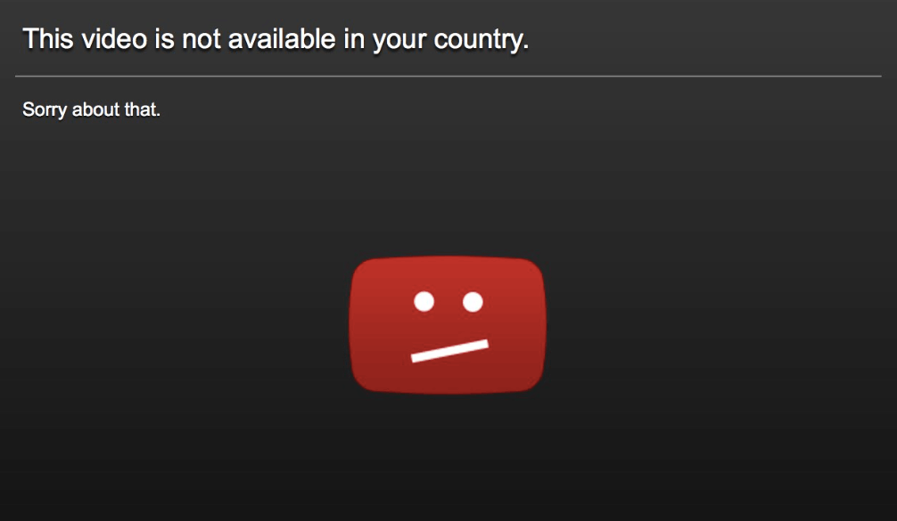 How to download youtube video not available in your country video